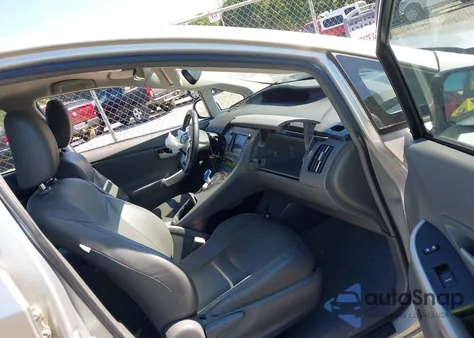 2011 Toyota Prius Five из США, поврежденный, VIN JTDKN3DU3B1363771